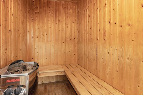 Foto van Luxe strandvakantie -- By Traum Ferienwohnungen - Vakantiehuis in Pandrup - Sauna