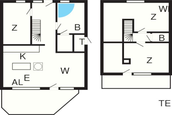 Foto van 8 persoons vakantie huis in Gelting - Vakantiehuis in Gelting - FloorPlan