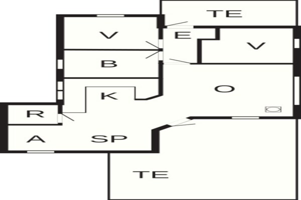 Foto van 6 persoons vakantie huis in Silkeborg-By Traum - Vakantiehuis in Silkeborg - FloorPlan