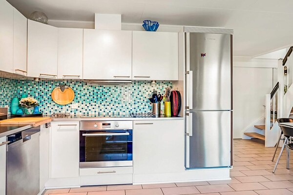 Foto van 8 persoons vakantie huis in Løkken - Vakantiehuis in Løkken - Indoor