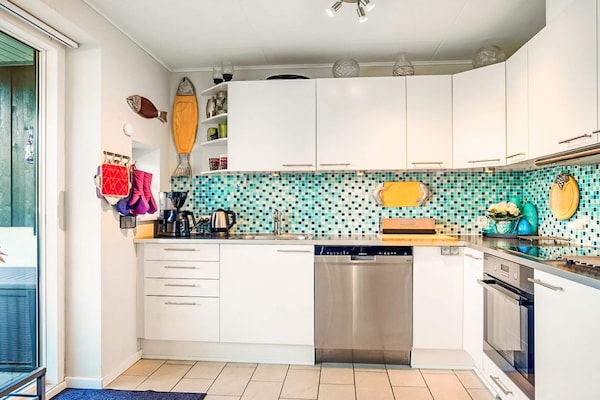 Foto van 8 persoons vakantie huis in Løkken - Vakantiehuis in Løkken - Indoor