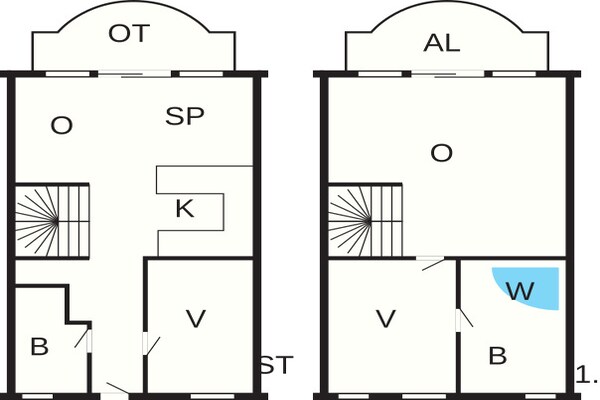 Foto van 8 persoons vakantie huis in Væggerløse - Vakantiehuis in Væggerløse - FloorPlan