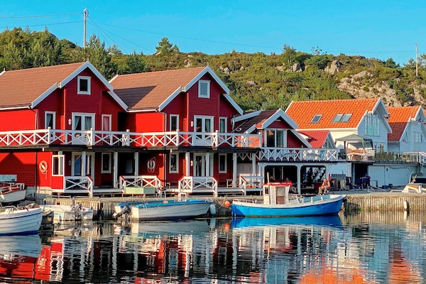 Foto van 7 persoons vakantie huis in Bokn-By Traum - Vakantiehuis in Bokn - Outdoor
