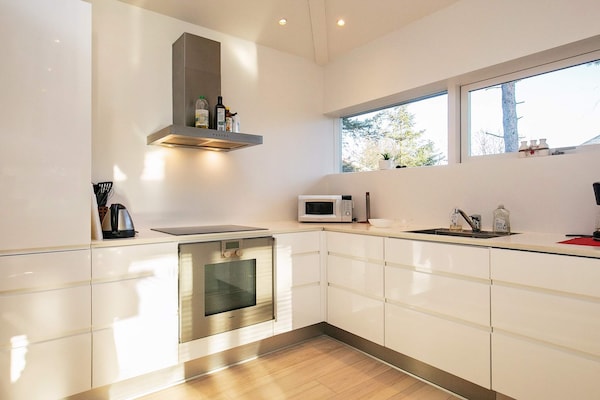 Foto van Luxe strandhuis met spa -- By Traum Ferienwohnungen - Indoor