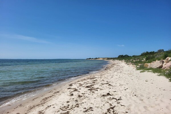 Foto van Luxe zwembad retraite in Kegnaes -- By Traum Ferienwohnungen - WaterView