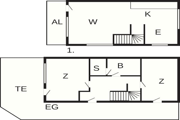 Foto van 6 persoons vakantie huis in Wendtorf - Vakantiehuis in Wendtorf - FloorPlan