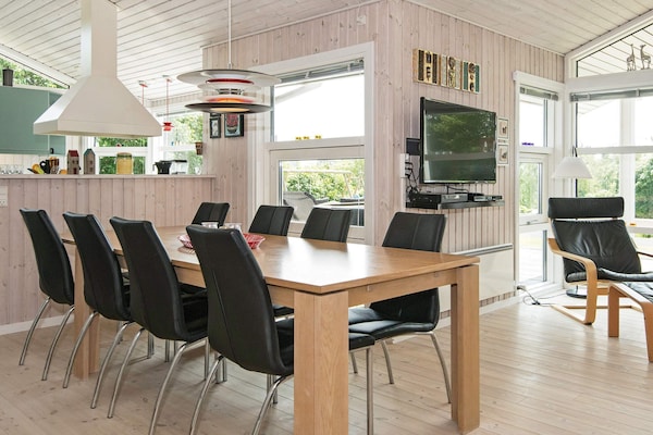 Foto van Strandplezier in Lyngsbaek -- By Traum Ferienwohnungen - Indoor