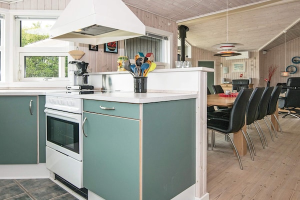 Foto van Strandplezier in Lyngsbaek -- By Traum Ferienwohnungen - Indoor