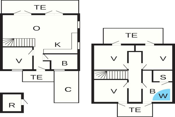 Foto van 8 persoons vakantie huis in Gjern-By Traum - Vakantiehuis in Gjern - FloorPlan