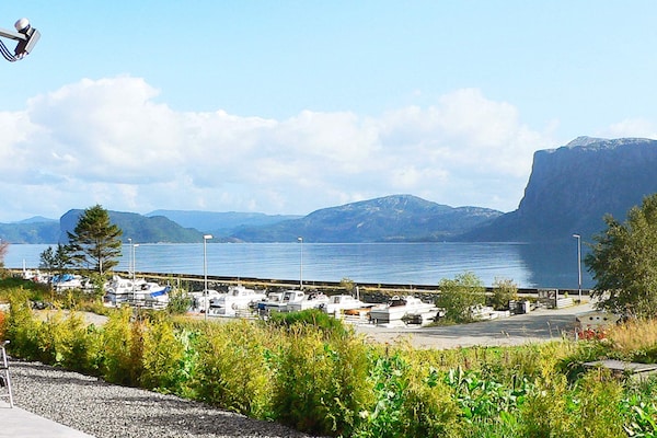 Foto van 6 persoons vakantie huis in Sørbøvåg-By Traum - Vakantiehuis in Sørbøvåg - WaterView