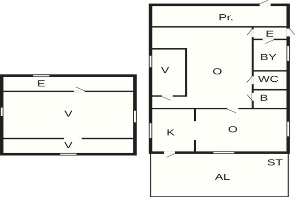 Foto van 6 persoons vakantie huis in Oksvoll-By Traum - Vakantiehuis in Oksvoll - FloorPlan