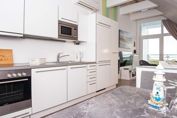 Foto van Luxe vakantiehuis met sauna - Vakantiehuis in Wendtorf - Indoor