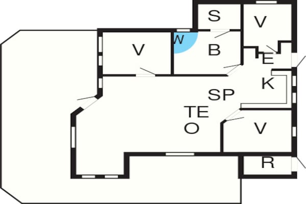 Foto van 8 persoons vakantie huis in Sydals-By Traum - Vakantiehuis in Sydals - FloorPlan