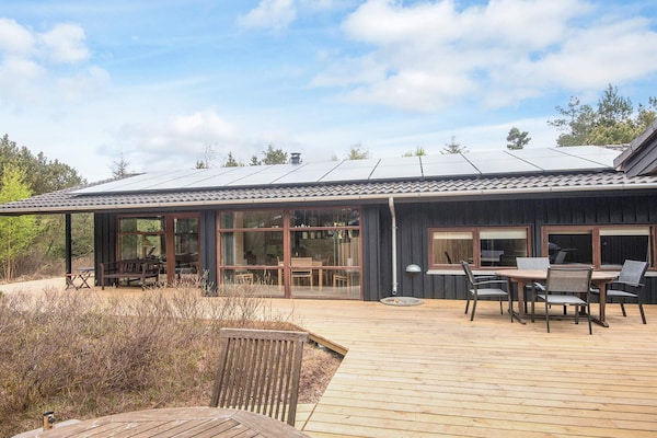 Foto van Gezellig strandhuis met spa - Vakantiehuis in Fjerritslev - View