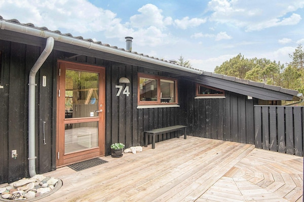 Foto van Gezellig strandhuis met spa - Vakantiehuis in Fjerritslev - View