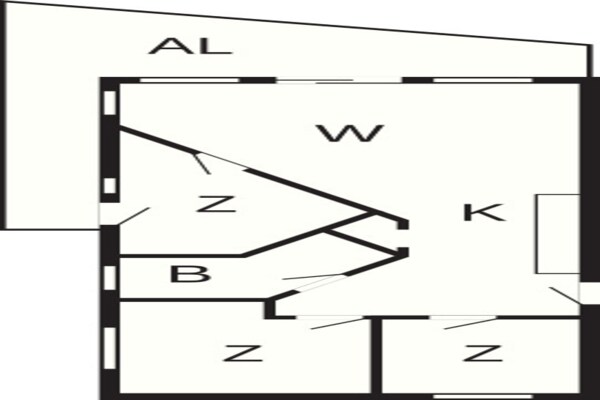 Foto van 6 persoons vakantie huis in Wendtorf - Vakantiehuis in Wendtorf - FloorPlan