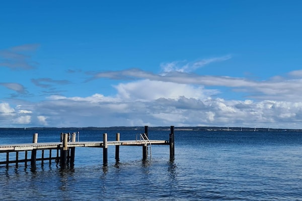 Foto van Kust ontsnapping in Helgenaes -- By Traum Ferienwohnungen - WaterView