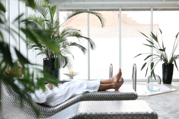 Foto van 8 persoons vakantie huis op een vakantie park in Rømø - Pool