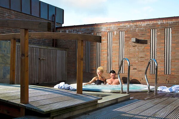 Foto van 8 persoons vakantie huis op een vakantie park in Rømø - Spa