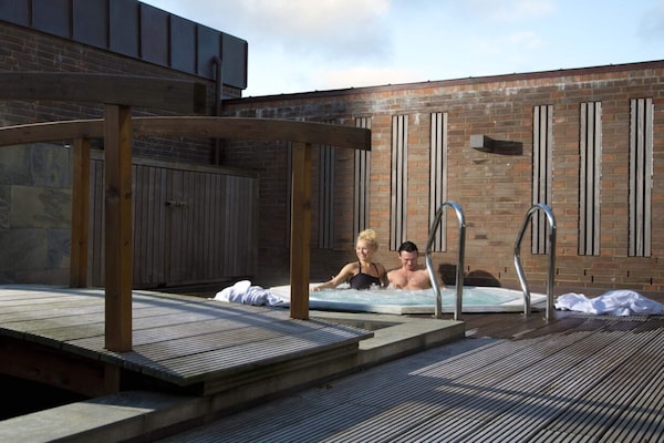 Foto van 8 persoons vakantie huis op een vakantie park in Rømø - Outdoor