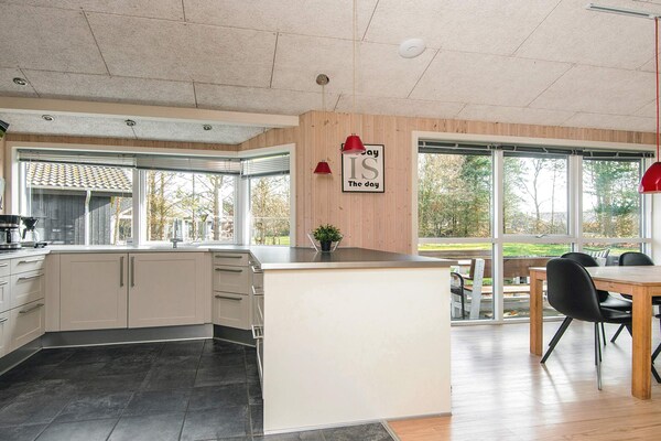 Foto van 8 persoons vakantie huis in Oksbøl-By Traum - Vakantiehuis in Oksbøl - Indoor