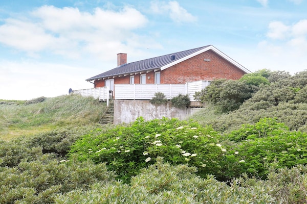 Foto van Toevluchtsoord met panoramisch uitzicht op zee - Vakantiehuis in Løkken - View