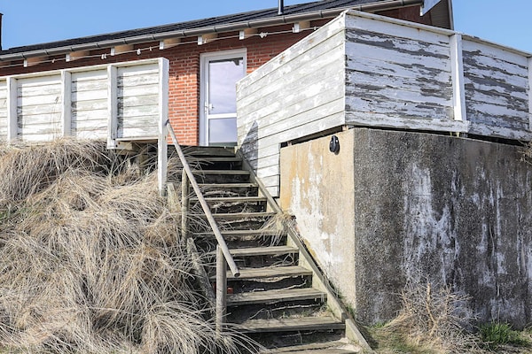 Foto van Toevluchtsoord met panoramisch uitzicht op zee - Vakantiehuis in Løkken - View