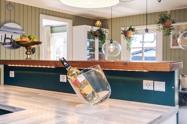 Foto van 8 persoons vakantie huis in Gilleleje-By Traum - Vakantiehuis in Gilleleje - Indoor