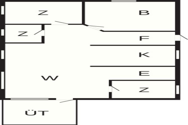 Foto van 8 persoons vakantie huis in Juelsminde-By Traum - Vakantiehuis in Juelsminde - FloorPlan