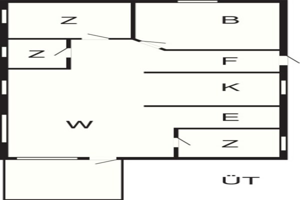 Foto van 8 persoons vakantie huis in Juelsminde-By Traum - Vakantiehuis in Juelsminde - FloorPlan