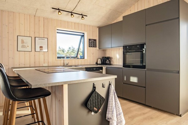 Foto van 8 persoons vakantie huis in Ålbæk - Vakantiehuis in Ålbæk - Indoor