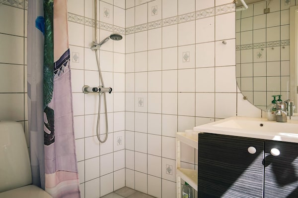 Foto van Luxe retraite aan zee -- By Traum Ferienwohnungen - Vakantiehuis in Aakirkeby - Indoor
