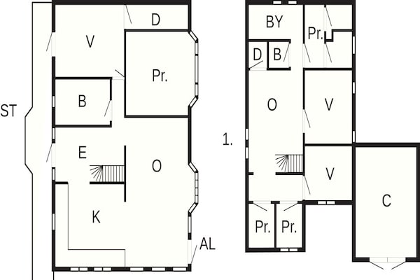 Foto van 8 persoons vakantie huis in Lysekil-By Traum - Vakantiehuis in Lysekil - FloorPlan