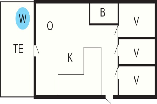 Foto van 8 persoons vakantie huis in Struer-By Traum - Vakantiehuis in Struer - FloorPlan