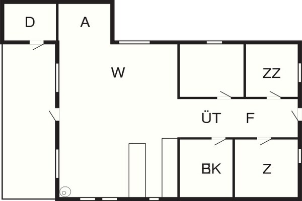 Foto van 8 persoons vakantie huis in Højslev-By Traum - Vakantiehuis in Højslev - FloorPlan
