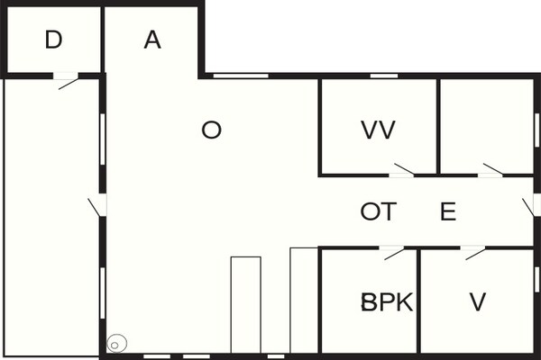 Foto van 8 persoons vakantie huis in Højslev-By Traum - Vakantiehuis in Højslev - FloorPlan