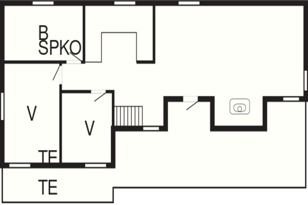 Foto van 8 persoons vakantie huis in Hovborg-By Traum - Vakantiehuis in Hovborg - FloorPlan