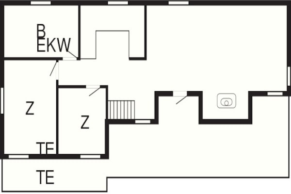 Foto van 8 persoons vakantie huis in Hovborg-By Traum - Vakantiehuis in Hovborg - FloorPlan