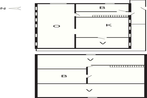 Foto van 6 persoons vakantie huis in Hals-By Traum - Vakantiehuis in Hals - FloorPlan