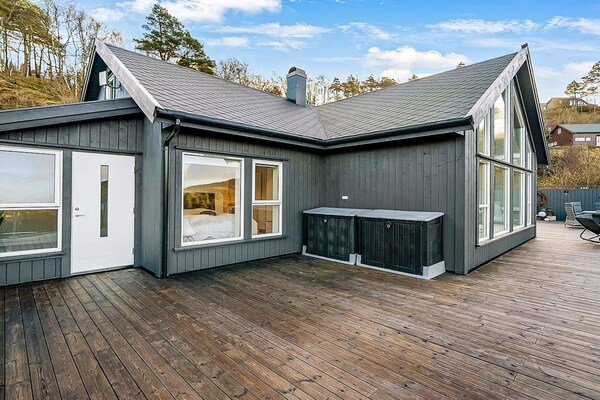 Foto van 8 persoons vakantie huis in lyngdal-By Traum - Vakantiehuis in Lyngdal - Outdoor