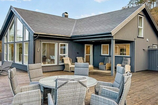 Foto van 8 persoons vakantie huis in lyngdal-By Traum - Vakantiehuis in Lyngdal - Outdoor