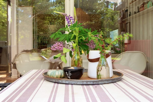 Foto van Idyllisch natuurlijk toevluchtsoord -- By Traum Ferienwohnungen - View