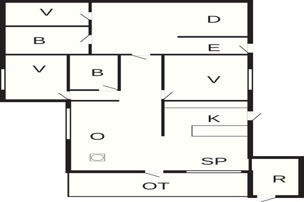 Foto van Idyllisch natuurlijk toevluchtsoord -- By Traum Ferienwohnungen - FloorPlan