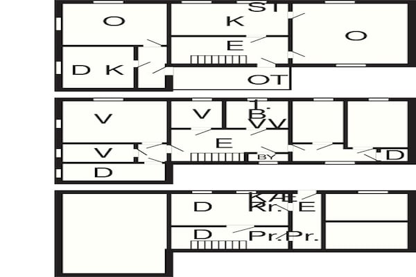 Foto van 8 persoons vakantie huis in Snillfjord-By Traum - Vakantiehuis in Snillfjord - FloorPlan