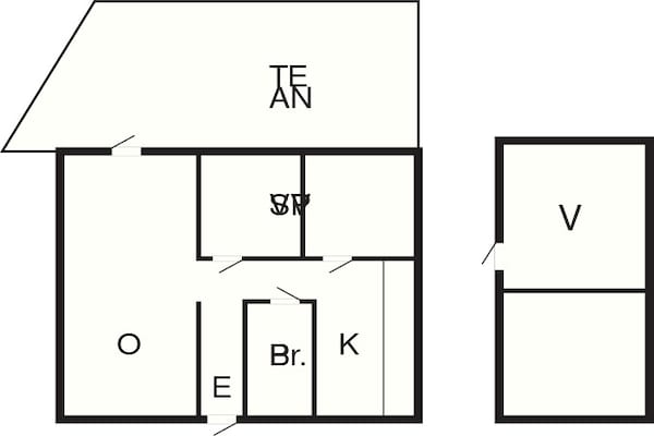 Foto van 8 persoons vakantie huis in SKÅNES FAGERHULT - Vakantiehuis in SKÅNES FAGERHULT - FloorPlan
