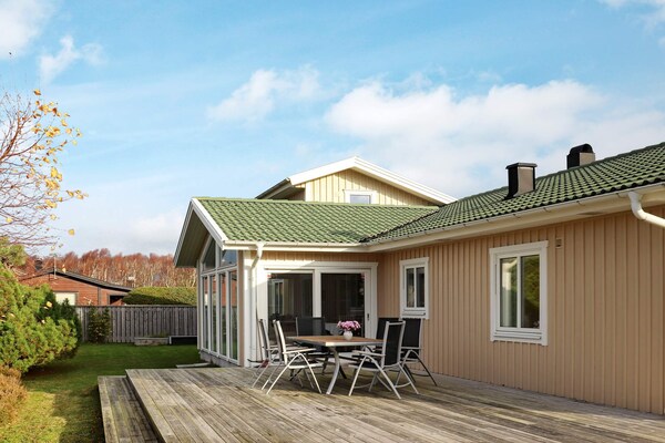 Foto van 8 persoons vakantie huis in MELLBYSTRAND-By Traum - Vakantiehuis in MELLBYSTRAND - Outdoor