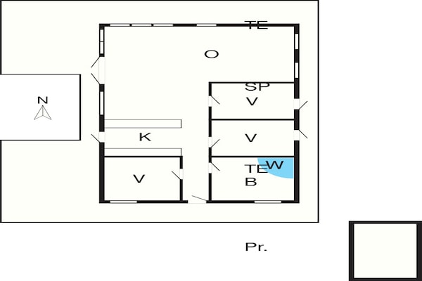 Foto van 8 persoons vakantie huis in Hals-By Traum - Vakantiehuis in Hals - FloorPlan
