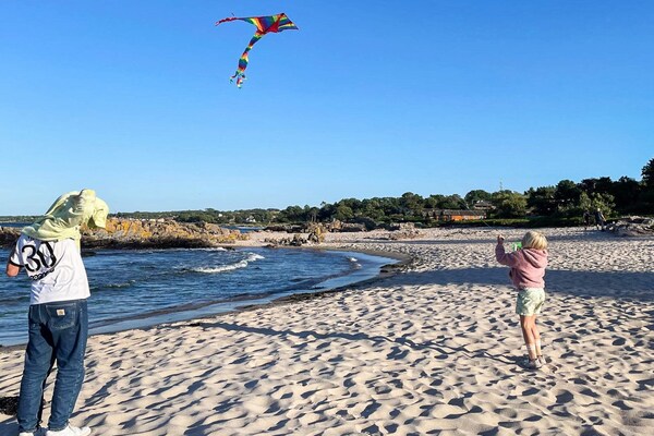 Foto van 4 persoons vakantie huis in Allinge-By Traum - Vakantiehuis in Allinge - Outdoor