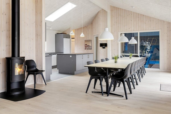 Foto van 18 persoons vakantie huis in Ålbæk - Vakantiehuis in Ålbæk - Indoor