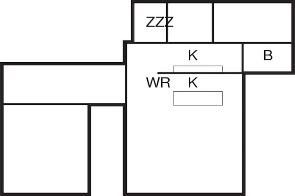 Foto van 8 persoons vakantie huis in Odder-By Traum - Vakantiehuis in Odder - FloorPlan